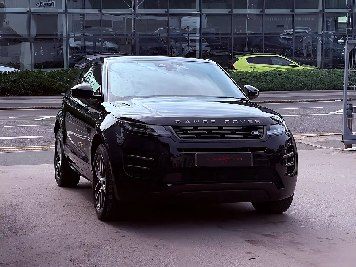 Used 2023 Land Rover Range Rover Evoque Dynamic Se Black - Interior and Exterior details 7