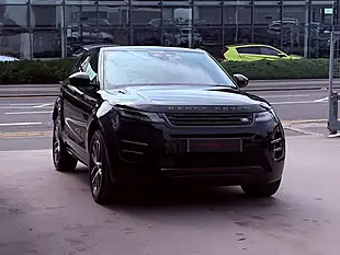 Used 2023 Land Rover Range Rover Evoque Dynamic Se Black - Interior and Exterior details 8