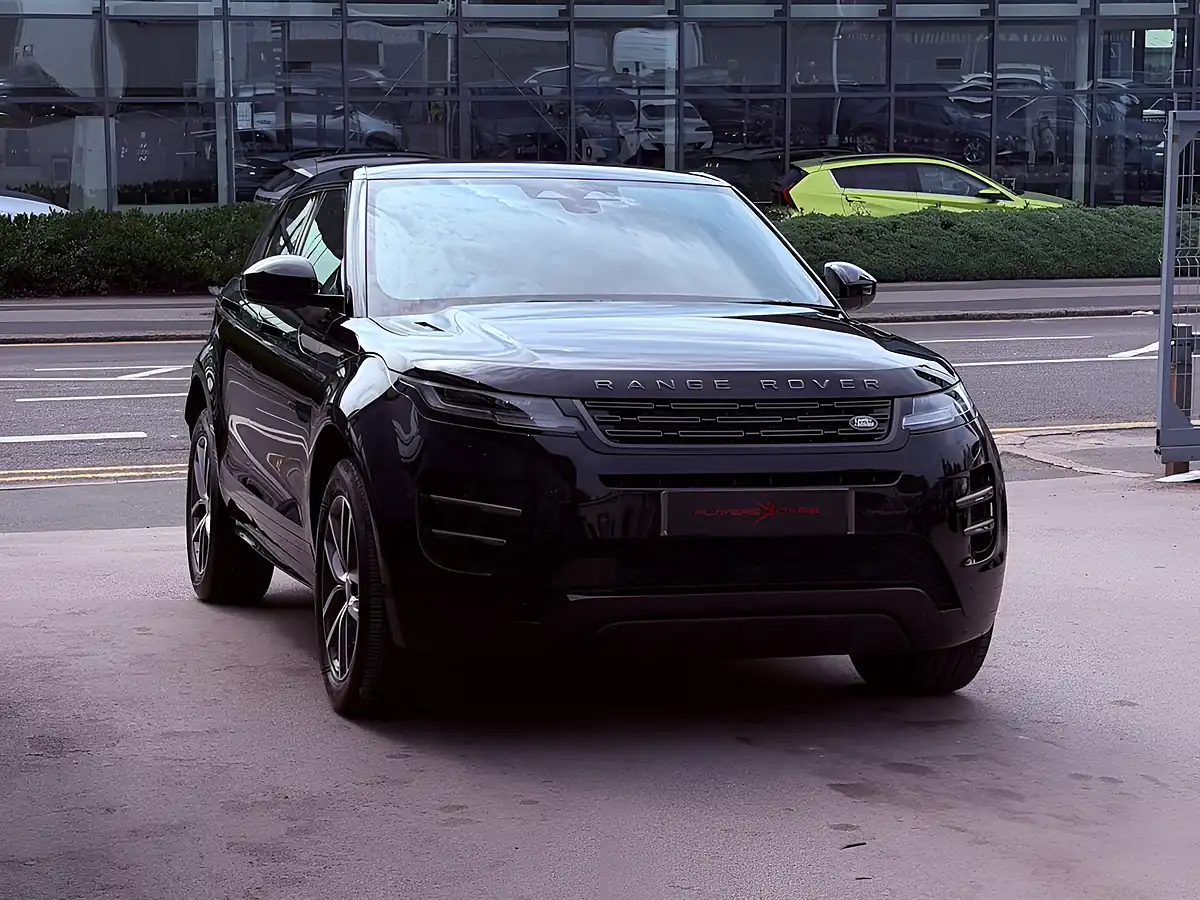 Used 2023 Land Rover Range Rover Evoque Dynamic Se Black - Interior and Exterior details 8