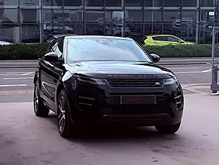 Used 2023 Land Rover Range Rover Evoque Dynamic Se Black - Interior and Exterior details 9