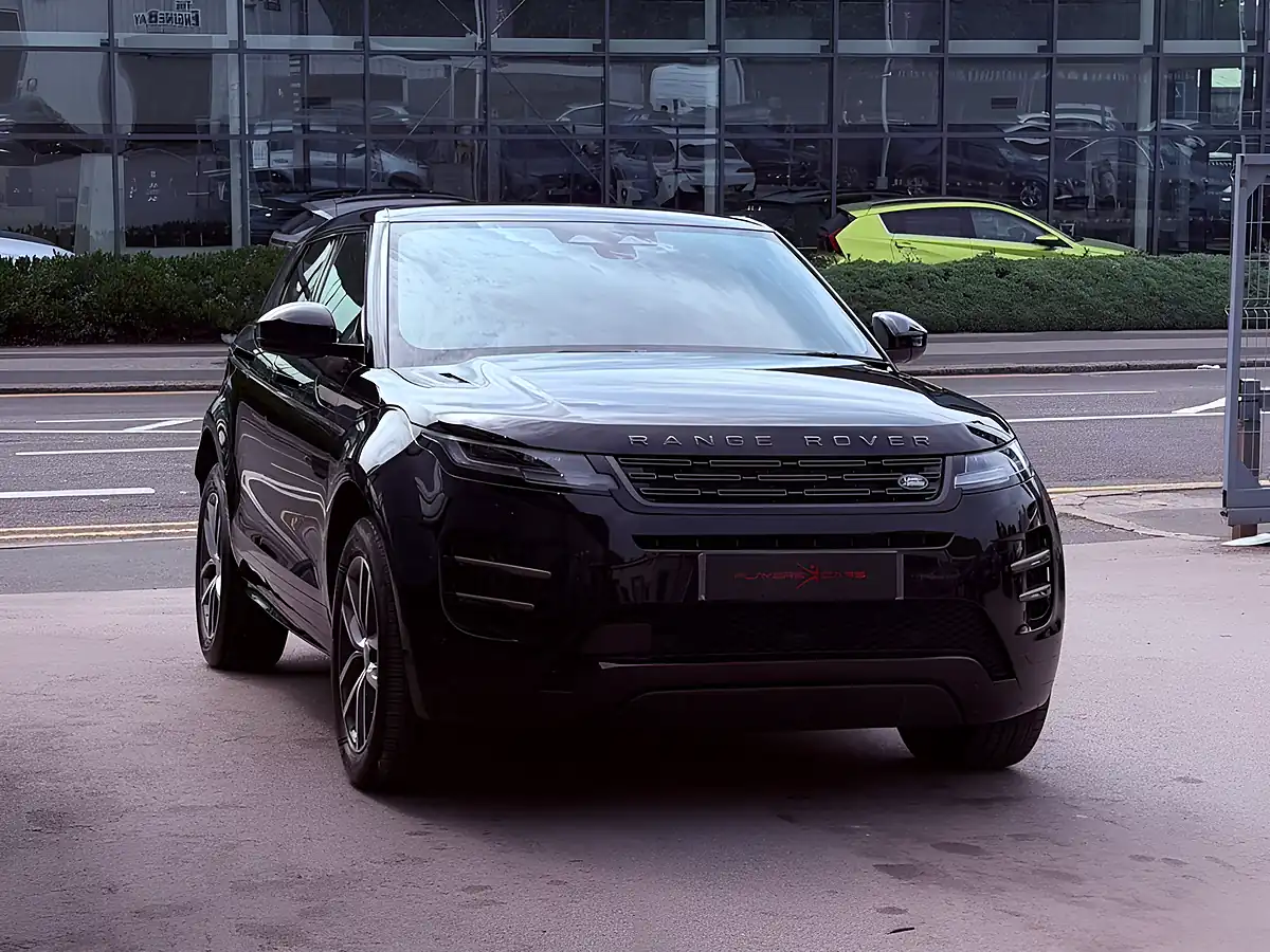 Used 2023 Land Rover Range Rover Evoque Dynamic Se Black - Interior and Exterior details 9
