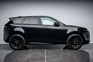 Used 2023 Land Rover Range Rover Evoque Dynamic Se Black - Interior and Exterior details 11
