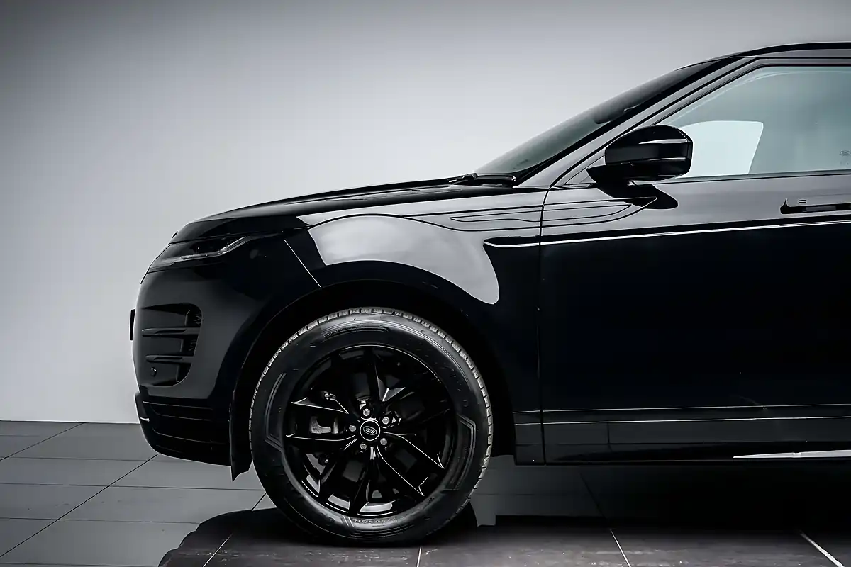 Used 2023 Land Rover Range Rover Evoque Dynamic Se Black - Interior and Exterior details 12