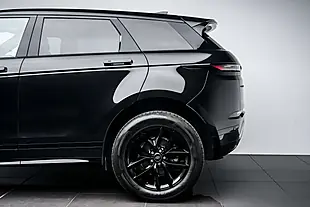Used 2023 Land Rover Range Rover Evoque Dynamic Se Black - Interior and Exterior details 13