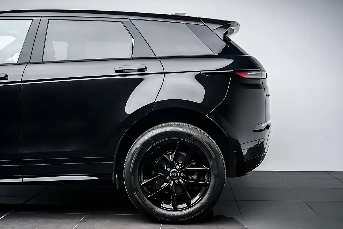 Used 2023 Land Rover Range Rover Evoque Dynamic Se Black - Interior and Exterior details 13