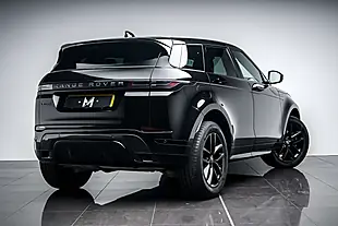 Used 2023 Land Rover Range Rover Evoque Dynamic Se Black - Interior and Exterior details 14