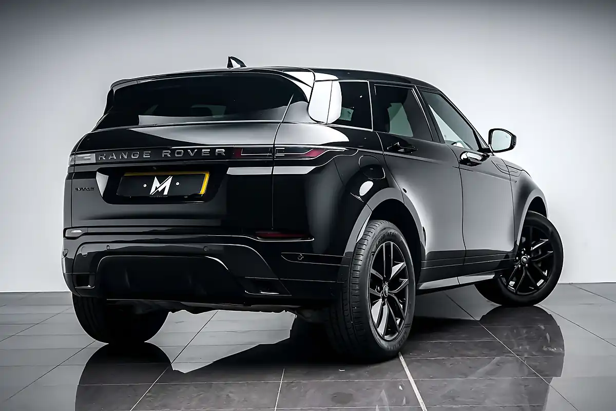 Used 2023 Land Rover Range Rover Evoque Dynamic Se Black - Interior and Exterior details 14
