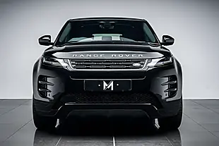 Used 2023 Land Rover Range Rover Evoque Dynamic Se Black - Interior and Exterior details 2