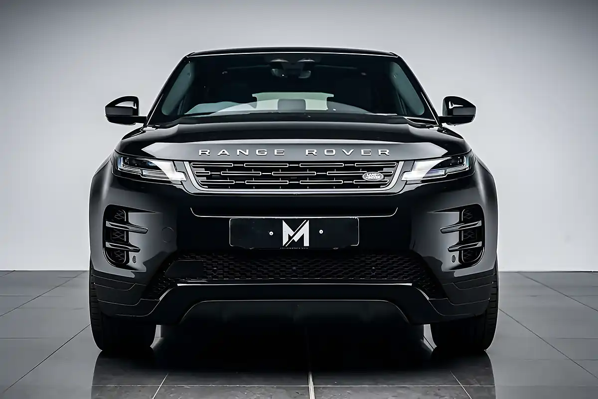Used 2023 Land Rover Range Rover Evoque Dynamic Se Black - Interior and Exterior details 2