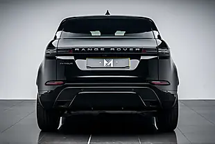 Used 2023 Land Rover Range Rover Evoque Dynamic Se Black - Interior and Exterior details 4