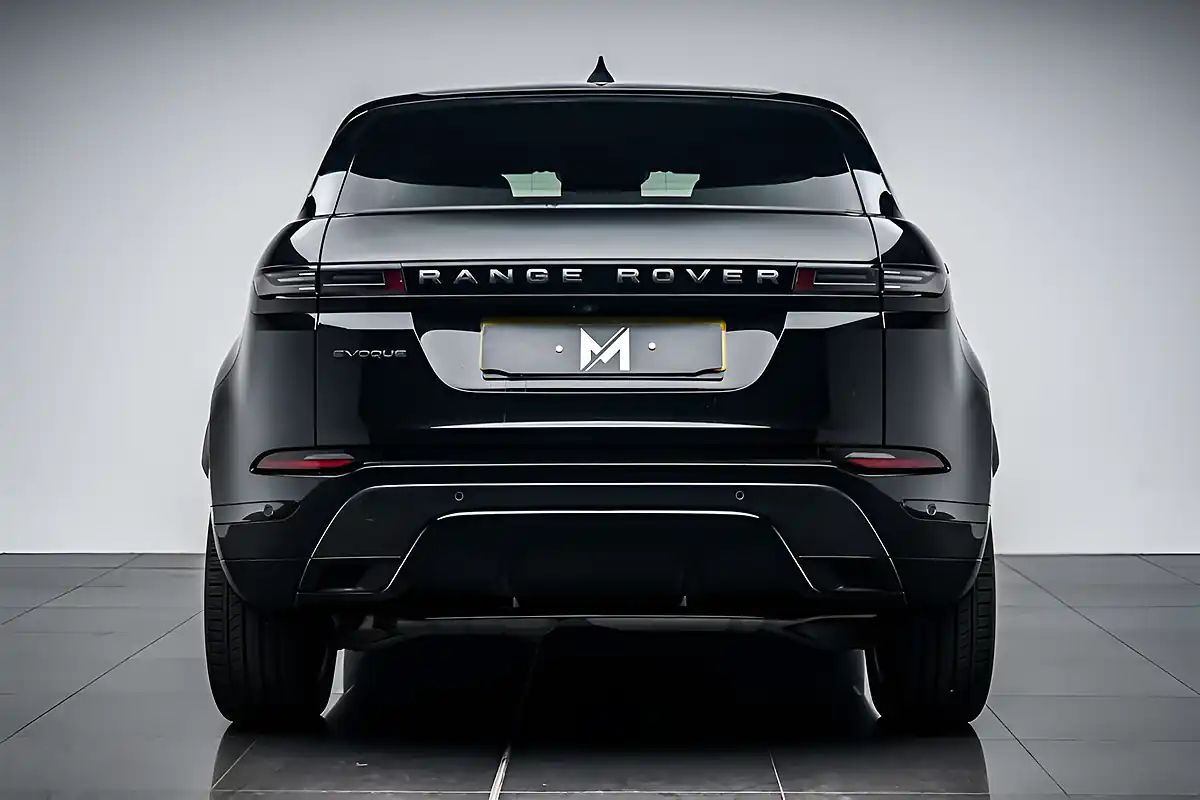 Used 2023 Land Rover Range Rover Evoque Dynamic Se Black - Interior and Exterior details 4
