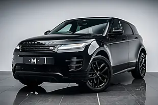 Used 2023 Land Rover Range Rover Evoque Dynamic Se Black - Interior and Exterior details 5