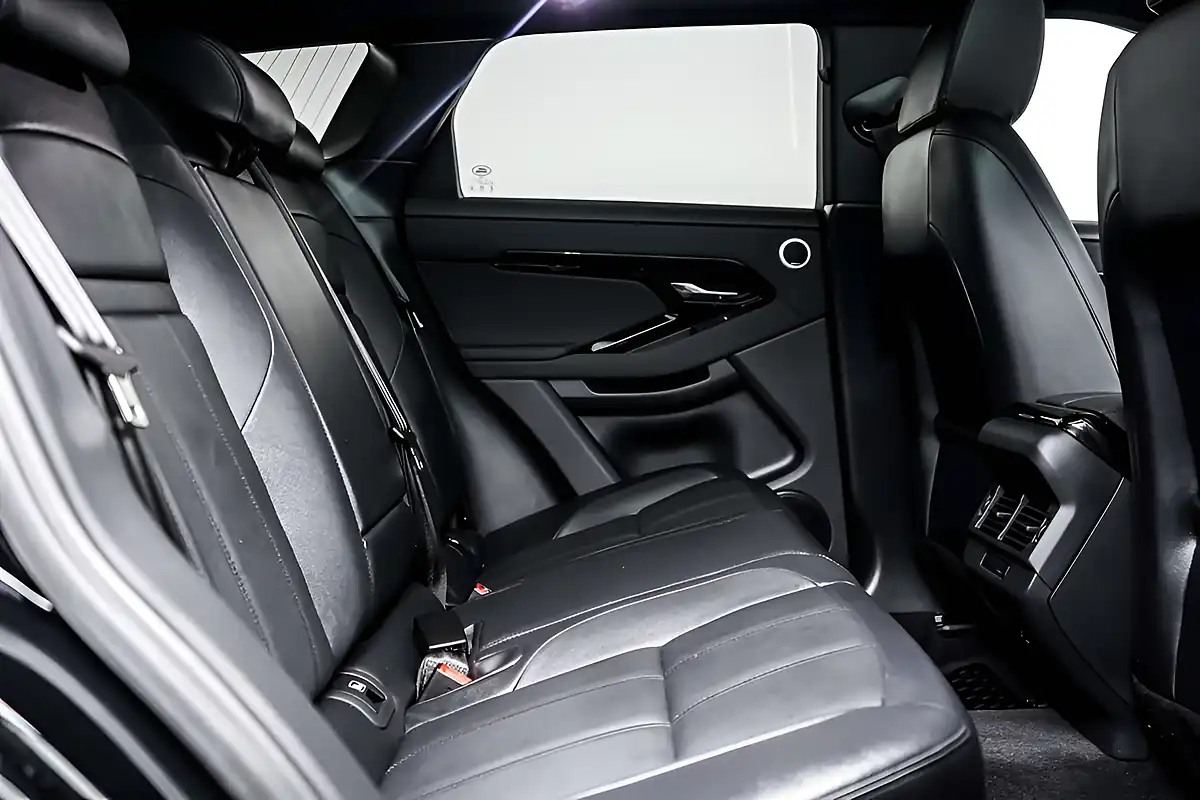 Used 2023 Land Rover Range Rover Evoque Dynamic Se Black - Interior and Exterior details 8