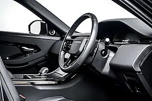 Used 2023 Land Rover Range Rover Evoque Dynamic Se Black - Interior and Exterior details 9