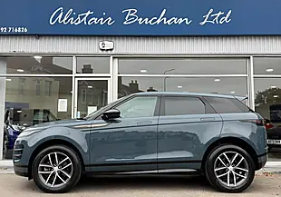 Used 2023 Land Rover Range Rover Evoque Dynamic Se Blue - Interior and Exterior details 10