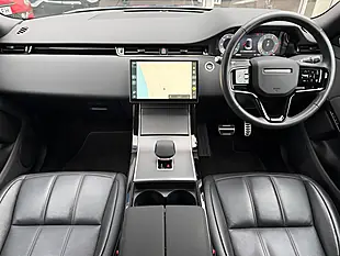 Used 2023 Land Rover Range Rover Evoque Dynamic Se Blue - Interior and Exterior details 12