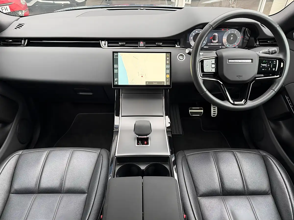 Used 2023 Land Rover Range Rover Evoque Dynamic Se Blue - Interior and Exterior details 12