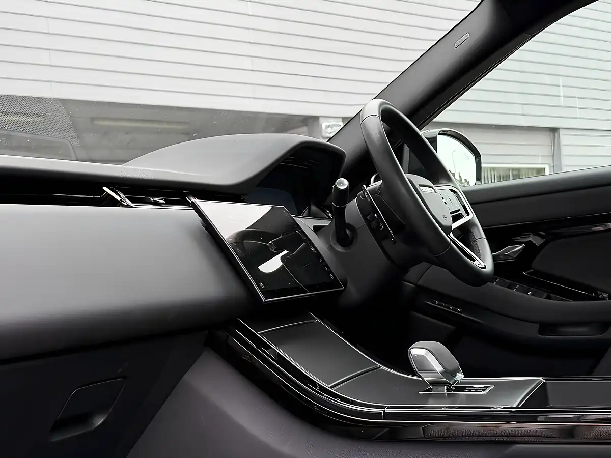 Used 2023 Land Rover Range Rover Evoque Dynamic Se Blue - Interior and Exterior details 13
