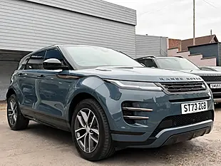 Used 2023 Land Rover Range Rover Evoque Dynamic Se Blue - Interior and Exterior details 5