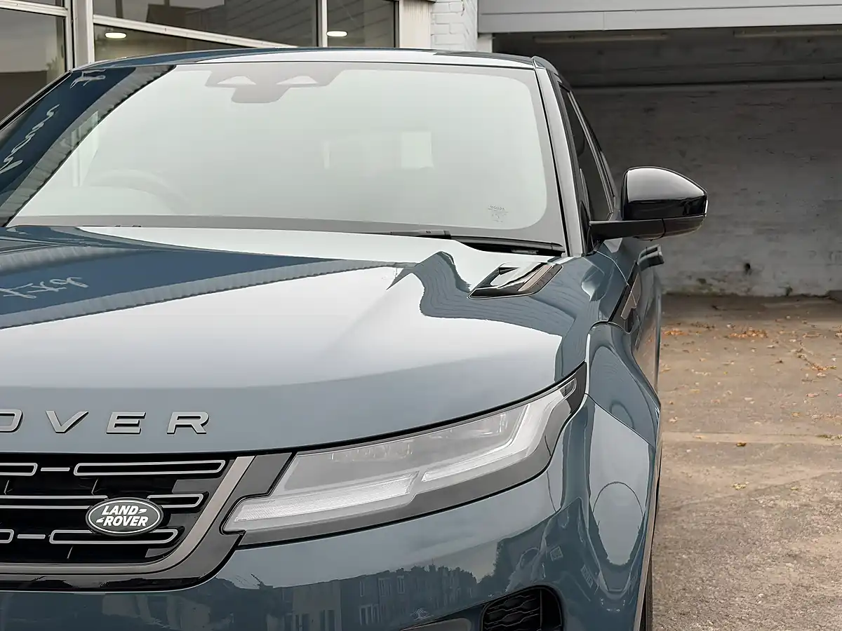Used 2023 Land Rover Range Rover Evoque Dynamic Se Blue - Interior and Exterior details 7