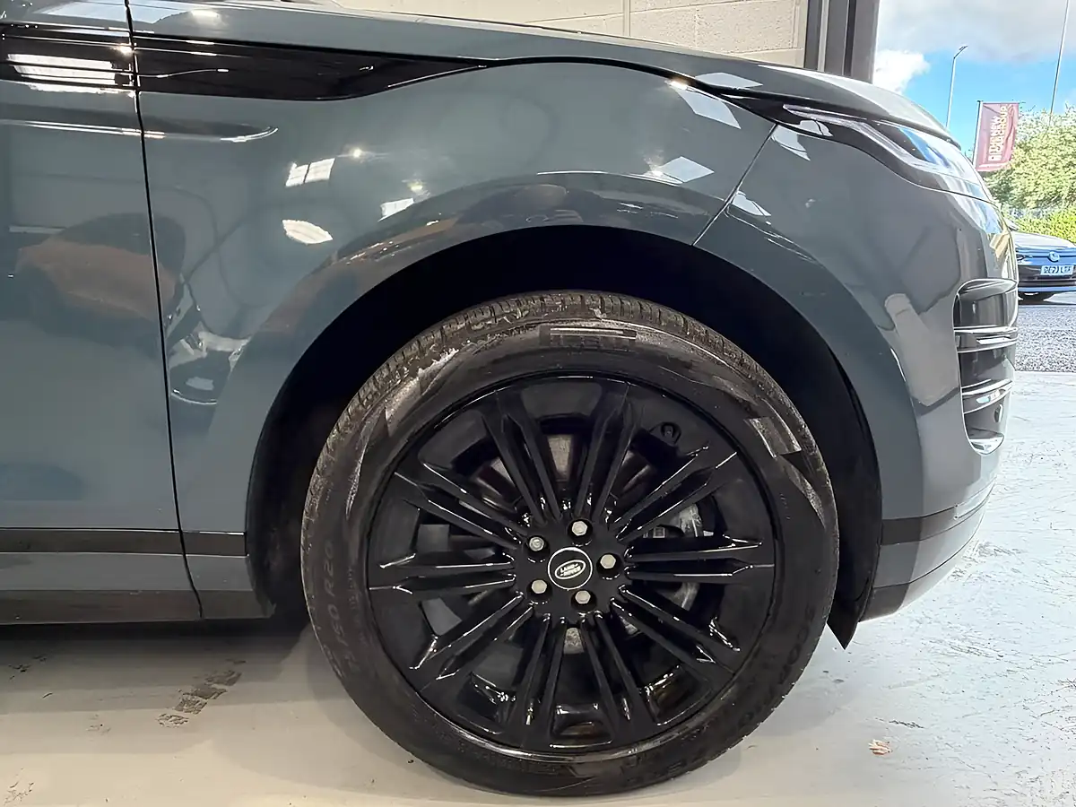 Used 2023 Land Rover Range Rover Evoque Dynamic Se Blue - Interior and Exterior details 10