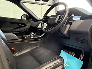 Used 2023 Land Rover Range Rover Evoque Dynamic Se Blue - Interior and Exterior details 11