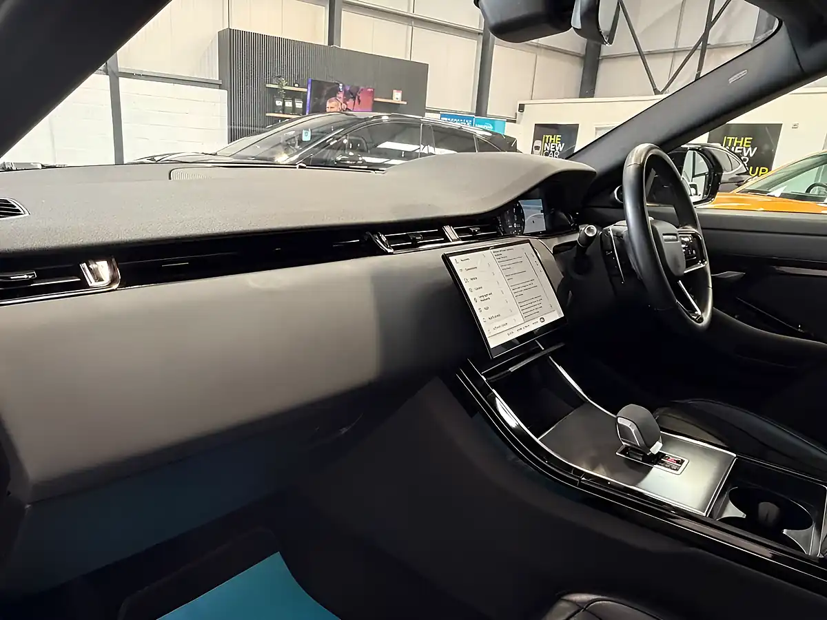 Used 2023 Land Rover Range Rover Evoque Dynamic Se Blue - Interior and Exterior details 14
