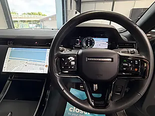 Used 2023 Land Rover Range Rover Evoque Dynamic Se Blue - Interior and Exterior details 18