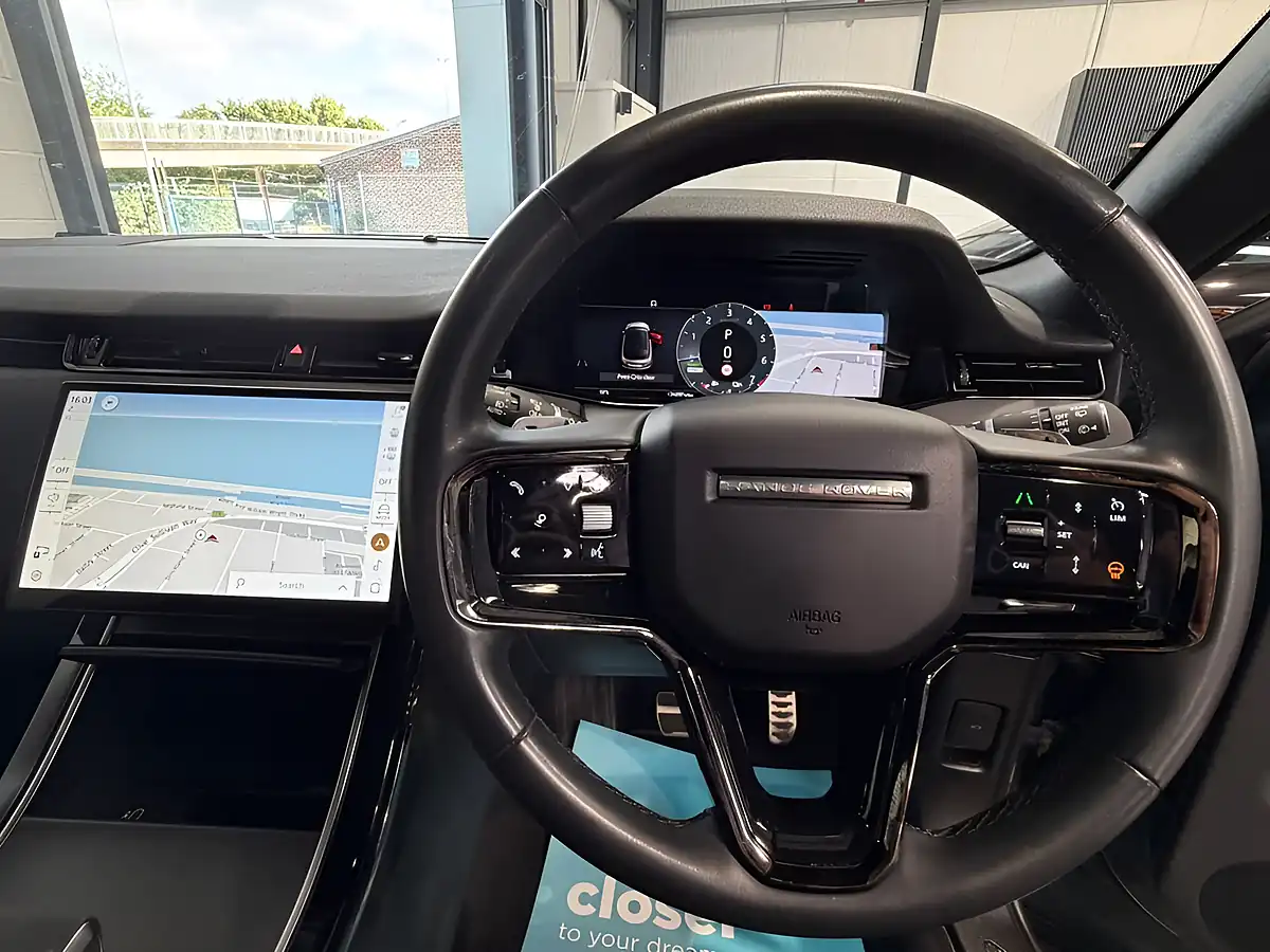 Used 2023 Land Rover Range Rover Evoque Dynamic Se Blue - Interior and Exterior details 18