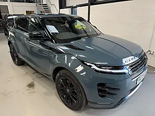 Used 2023 Land Rover Range Rover Evoque Dynamic Se Blue - Interior and Exterior details 4