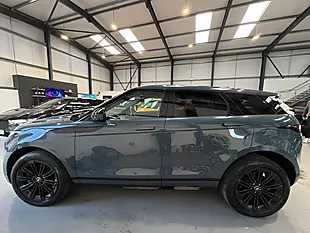 Used 2023 Land Rover Range Rover Evoque Dynamic Se Blue - Interior and Exterior details 7