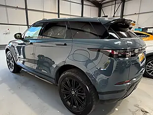 Used 2023 Land Rover Range Rover Evoque Dynamic Se Blue - Interior and Exterior details 8