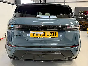 Used 2023 Land Rover Range Rover Evoque Dynamic Se Blue - Interior and Exterior details 9