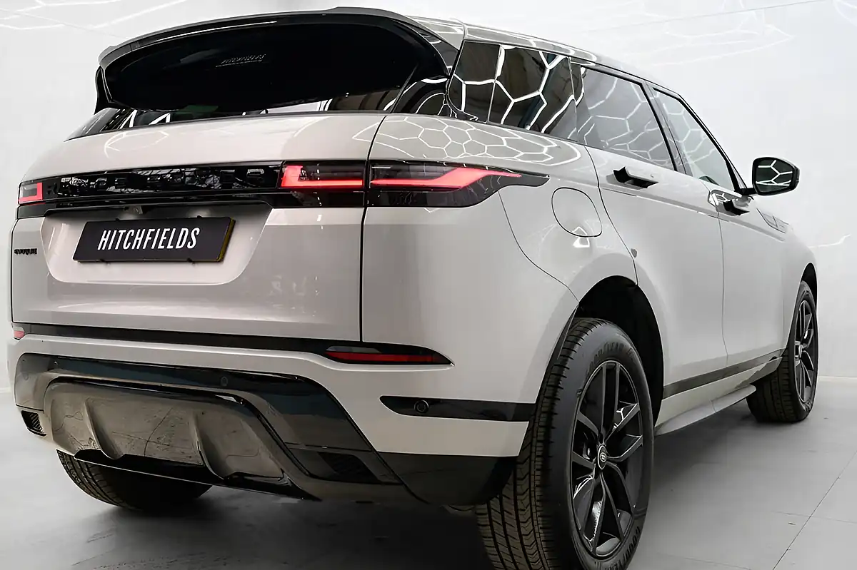Used 2023 Land Rover Range Rover Evoque Dynamic Se Silver - Interior and Exterior details 10