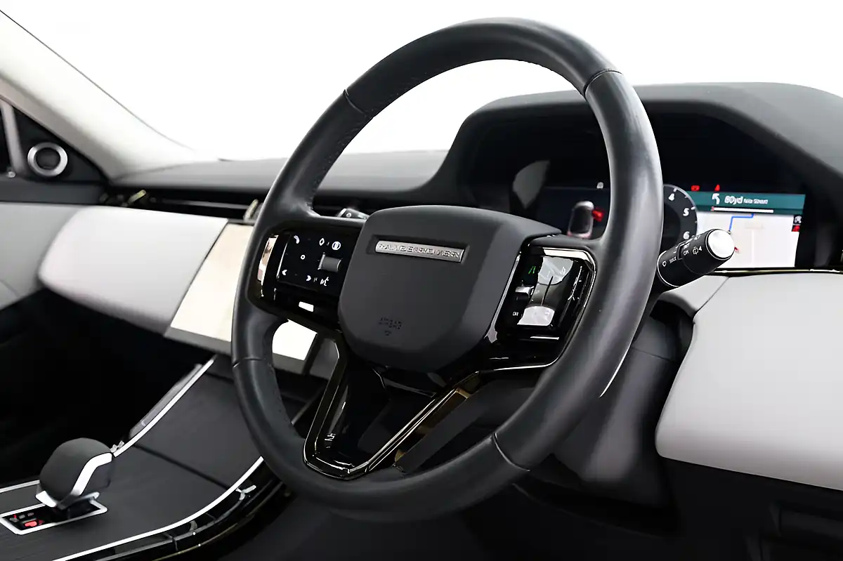Used 2023 Land Rover Range Rover Evoque Dynamic Se Silver - Interior and Exterior details 12