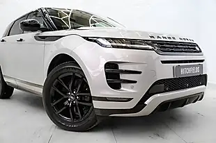 Used 2023 Land Rover Range Rover Evoque Dynamic Se Silver - Interior and Exterior details 2