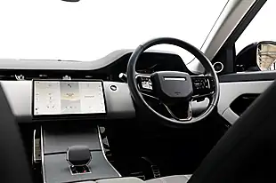 Used 2023 Land Rover Range Rover Evoque Dynamic Se Silver - Interior and Exterior details 3