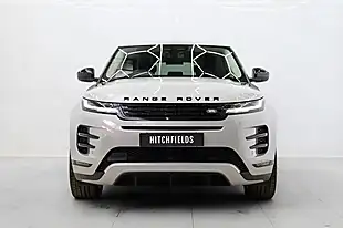 Used 2023 Land Rover Range Rover Evoque Dynamic Se Silver - Interior and Exterior details 4