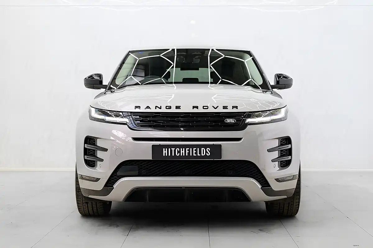 Used 2023 Land Rover Range Rover Evoque Dynamic Se Silver - Interior and Exterior details 4