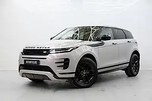Used 2023 Land Rover Range Rover Evoque Dynamic Se Silver - Interior and Exterior details 5