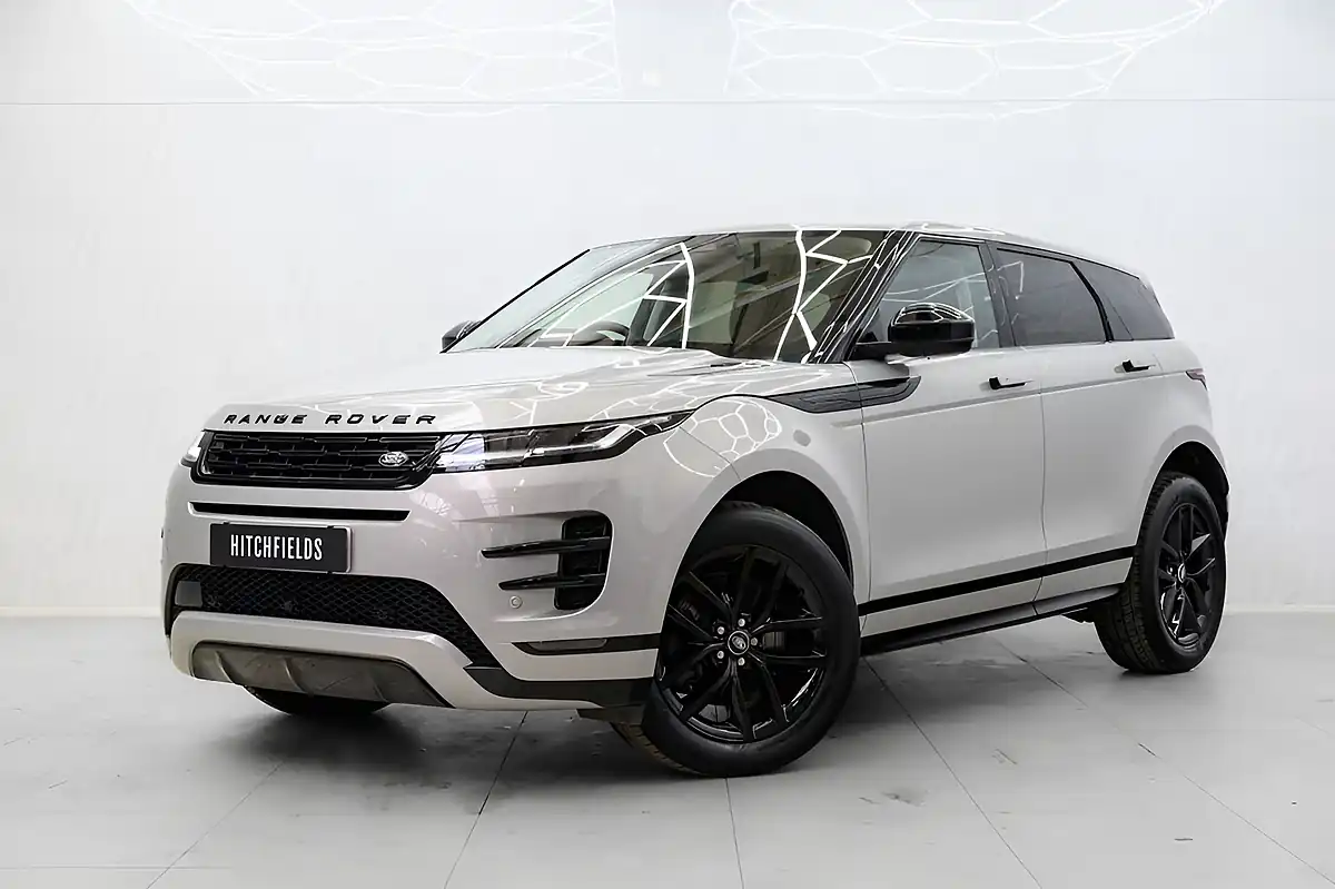 Used 2023 Land Rover Range Rover Evoque Dynamic Se Silver - Interior and Exterior details 5