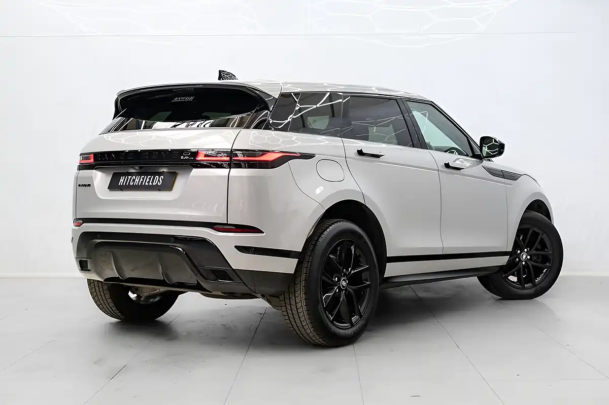 Used 2023 Land Rover Range Rover Evoque Dynamic Se Silver - Interior and Exterior details 6