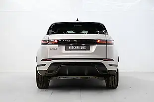 Used 2023 Land Rover Range Rover Evoque Dynamic Se Silver - Interior and Exterior details 7