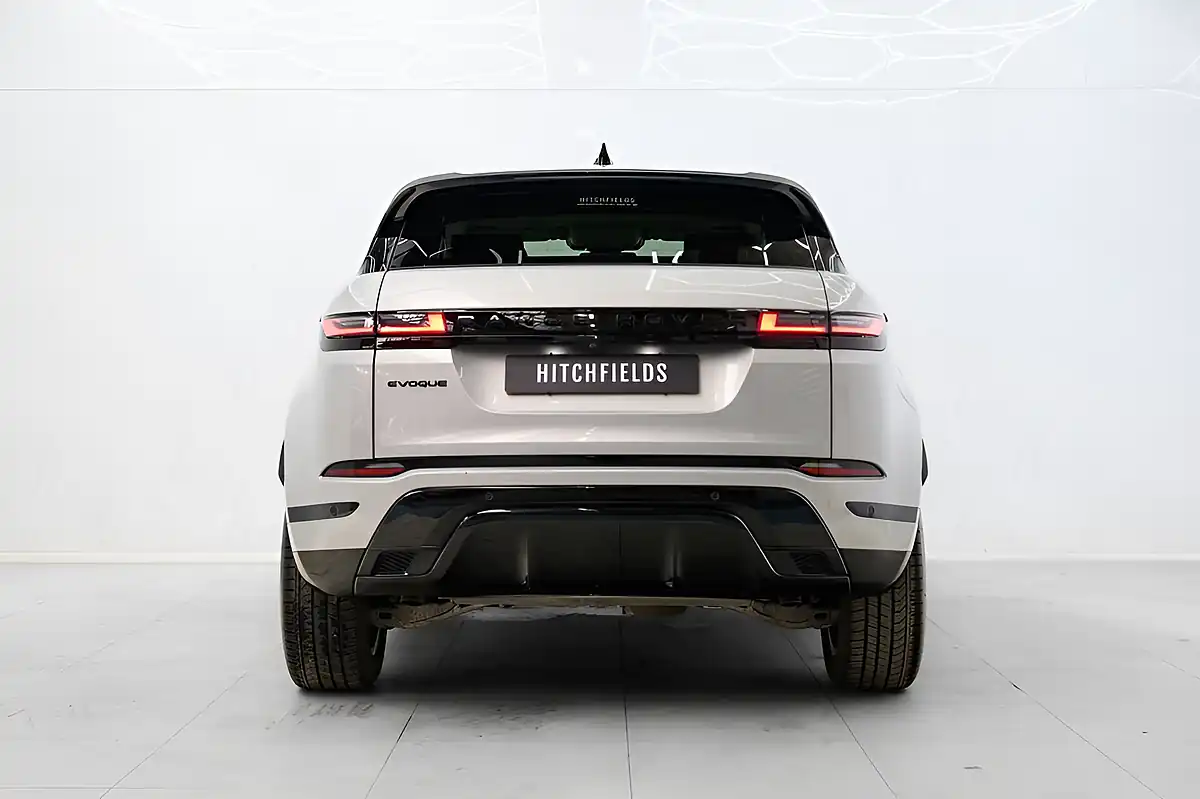 Used 2023 Land Rover Range Rover Evoque Dynamic Se Silver - Interior and Exterior details 7