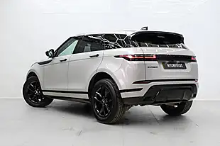 Used 2023 Land Rover Range Rover Evoque Dynamic Se Silver - Interior and Exterior details 8