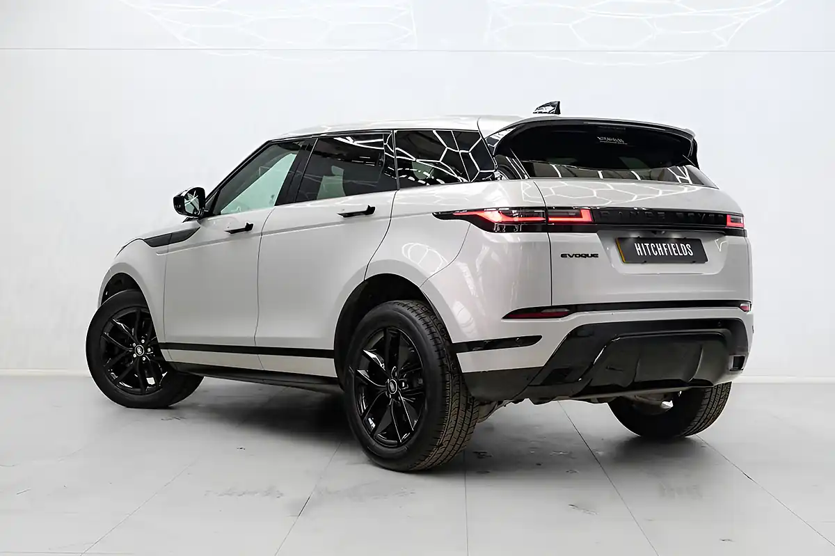 Used 2023 Land Rover Range Rover Evoque Dynamic Se Silver - Interior and Exterior details 8