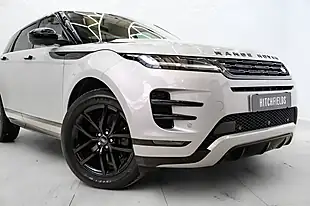 Used 2023 Land Rover Range Rover Evoque Dynamic Se Silver - Interior and Exterior details 9