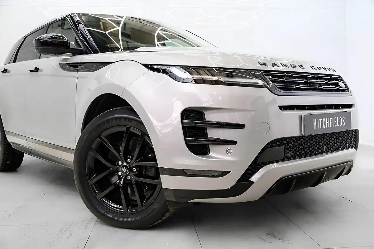 Used 2023 Land Rover Range Rover Evoque Dynamic Se Silver - Interior and Exterior details 9
