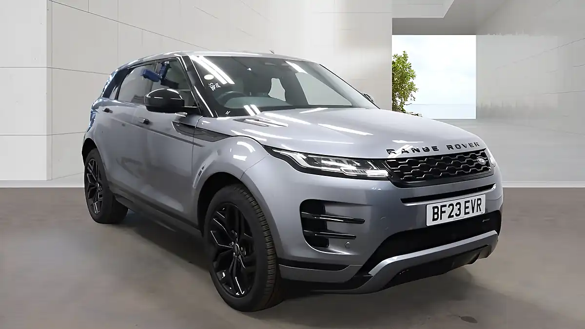 Used 2023 Land Rover Range Rover Evoque Edition Grey - Front View