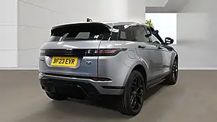 Used 2023 Land Rover Range Rover Evoque Edition Grey - Interior and Exterior details 2